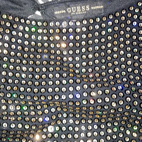 Guess Iridescent Sequin Dress - Picture 5 of 5